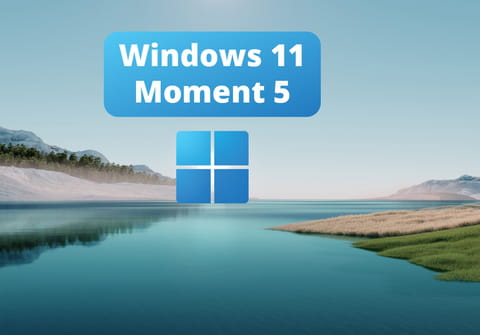 Windows 11&nbsp;Moment 5&nbsp;: une mise &agrave; jour imminente avec quelques nouveaut&eacute;s